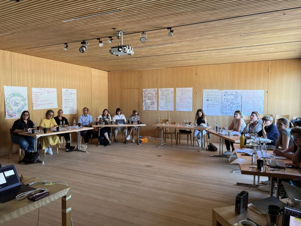 GSTCTraining 24 Frauenmuseum2 1024x768 - Strategiebericht 2024